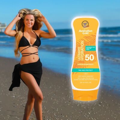 Australian Gold Ultimate Hydration Lotion SPF 50 - Krem przeciwsłoneczny Australian Gold Ultimate Hydration Lotion SPF 50 - Krem przeciwsłoneczny