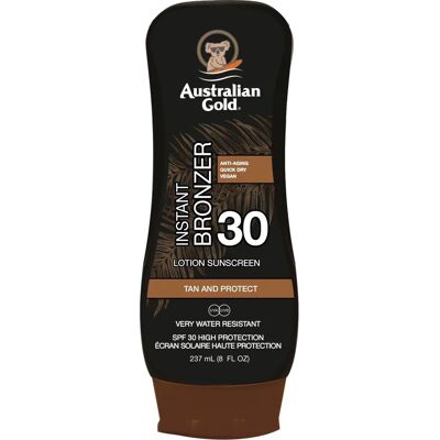 Australian Gold - Crema solare con bronzer SPF 30 - Crema solare Australian Gold - Crema solare con bronzer SPF 30 - Crema solare