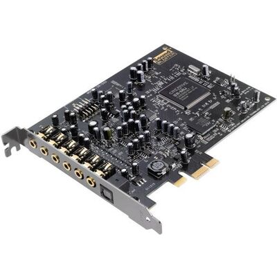Creative Labs Sound Blaster Audigy Rx 7.1 PCIe Soundkarte Creative Labs Sound Blaster Audigy Rx 7.1 PCIe Soundkarte