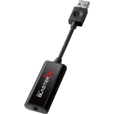 Creative Labs G1 7.1 Kanäle USB - Soundkarte Creative Labs G1 7.1 Kanäle USB - Soundkarte