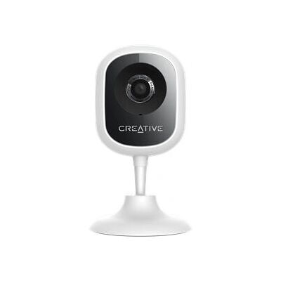 Creative Live! Cam IP SmartHD - Farbe, 720p, Wi-Fi - Webcam Creative Live! Cam IP SmartHD - Farbe, 720p, Wi-Fi - Webcam