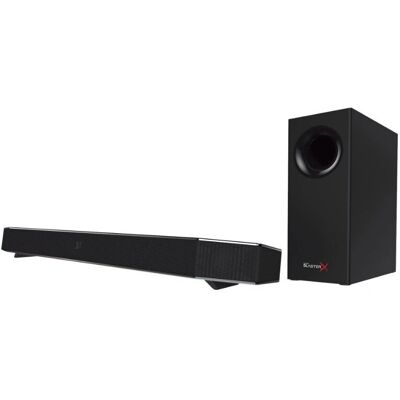 Creative Labs Sound BlasterX Katana - Svart, 2.1 kanaler, 75 W Creative Labs Sound BlasterX Katana - Svart, 2.1 kanaler, 75 W