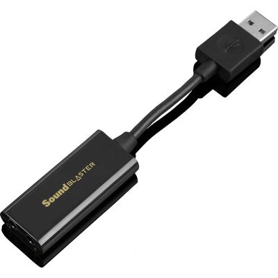 Creative Labs Sound Blaster PLAY! 3 USB 2.0 hangkártya Creative Labs Sound Blaster PLAY! 3 USB 2.0 hangkártya