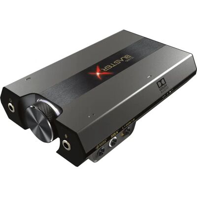 Creative Labs Sound BlasterX G6 - Carte Son USB 7.1 Canaux Creative Labs Sound BlasterX G6 - Carte Son USB 7.1 Canaux