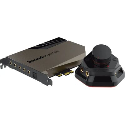 Creative - AE-7 - 5.1 PCIe - DAC ESS SABRE 9018 - Placa de som Creative - AE-7 - 5.1 PCIe - DAC ESS SABRE 9018 - Placa de som