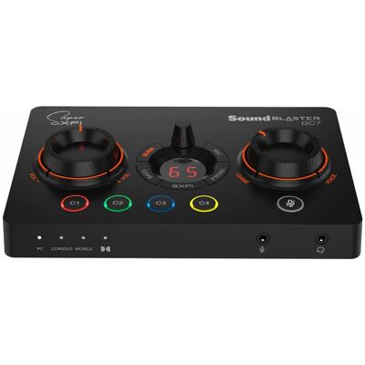 Creative Labs Sound Blaster GC7 USB para juegos - 7.1 canales Creative Labs Sound Blaster GC7 USB para juegos - 7.1 canales