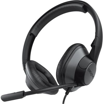 Creative Labs HS-720 V.2 Casque filaire - Bureau/Call center - Noir - Publicité Creative Labs HS-720 V.2 Casque filaire - Bureau/Call center - Noir - Publicité