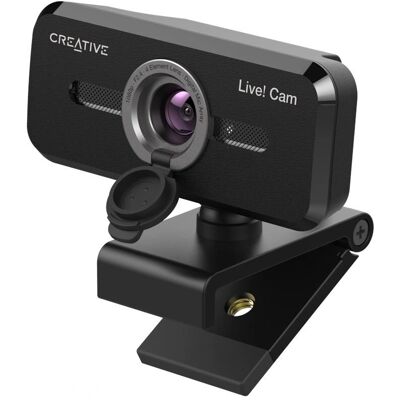 Creative Labs Creative Labs Live! Cam Sync 1080P V2 Webcam - Full HD, Auto Mute, Rauschunterdrückung Creative Labs Creative Labs Live! Cam Sync 1080P V2 Webcam - Full HD, Auto Mute, Rauschunterdrückung