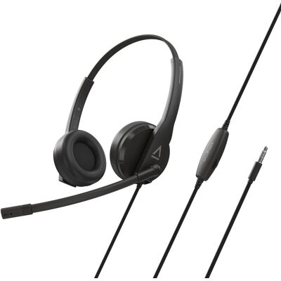 Creative Labs - HS-230 - Wired - Black - Headset Creative Labs - HS-230 - Wired - Black - Headset