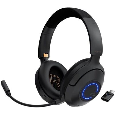 Creative - Zen Hybrid Pro - Wireless - Noir - Headset - Publicité Creative - Zen Hybrid Pro - Wireless - Noir - Headset - Publicité