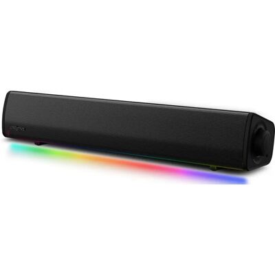 Creative Labs GS3 Noir Filaire et Sans Fil 12W - Barre de son - Publicité Creative Labs GS3 Noir Filaire et Sans Fil 12W - Barre de son - Publicité