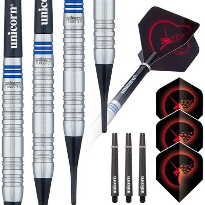 Unicorn Core Tungsten Style 1 Soft Darts - Darts Unicorn Core Tungsten Style 1 Soft Darts - Darts