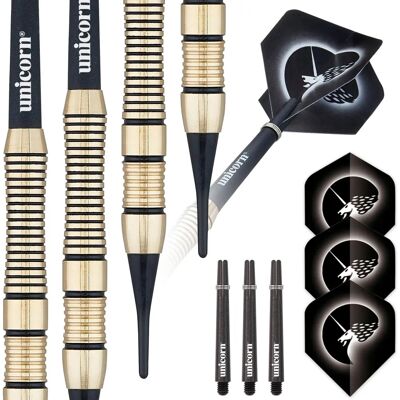 Unicorn Core+ Brass Soft Darts - Darts Unicorn Core+ Brass Soft Darts - Darts