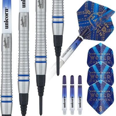 Unicorn Phase 6 Gary Anderson Soft Dart - 18g - Presentation Box Unicorn Phase 6 Gary Anderson Soft Dart - 18g - Presentation Box