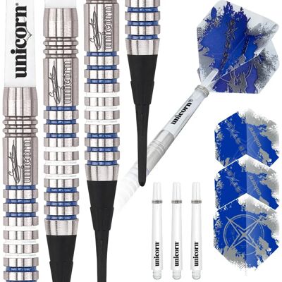 Unicorn - Silver Star - 19 g - 45.08 mm - Dart Unicorn - Silver Star - 19 g - 45.08 mm - Dart