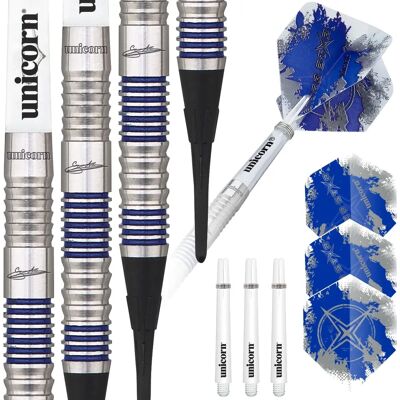 Unicorn S/T Tungsten 80% Softip - Fléchettes - Publicité Unicorn S/T Tungsten 80% Softip - Fléchettes - Publicité