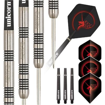 Unicorn 23g Stahlspitzen Darts - Präzisionsgefertigtes Wolfram Unicorn 23g Stahlspitzen Darts - Präzisionsgefertigtes Wolfram