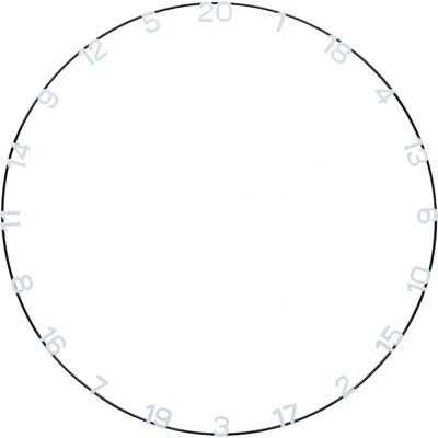 Unicorn 07999 Metal Number Ring - Number Ring Unicorn 07999 Metal Number Ring - Number Ring