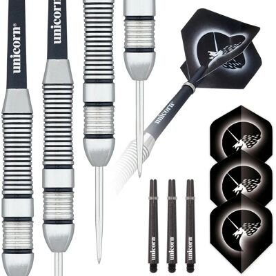 Unicorn Core Plus Satinlux Stahlpfeile - 3 st. Unicorn Core Plus Satinlux Stahlpfeile - 3 st.