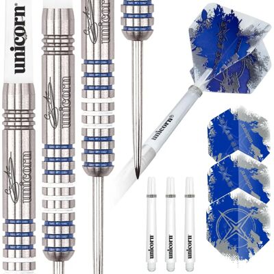 Unicorn Gary Anderson Silver Star Darts - Darts Unicorn Gary Anderson Silver Star Darts - Darts