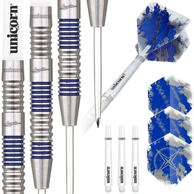 Dart en acier Unicorn Gary Anderson - 20g - Publicité Dart en acier Unicorn Gary Anderson - 20g - Publicité