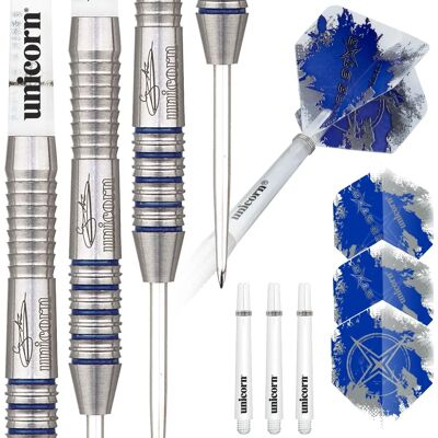 Unicorn - Silver Star 3 - 25g - 80% Tungsten - Darts Unicorn - Silver Star 3 - 25g - 80% Tungsten - Darts