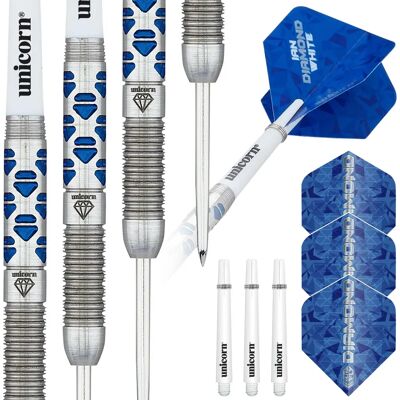 Unicorn - Phase 2 Dart Set Ian White - Tungsten - Darts set Unicorn - Phase 2 Dart Set Ian White - Tungsten - Darts set