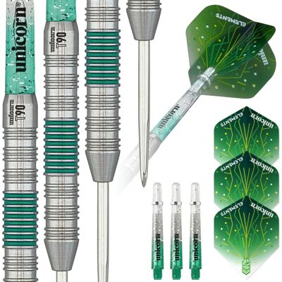 Unicorn T90 Core Grüne 24G Steeltip Darts Unicorn T90 Core Grüne 24G Steeltip Darts
