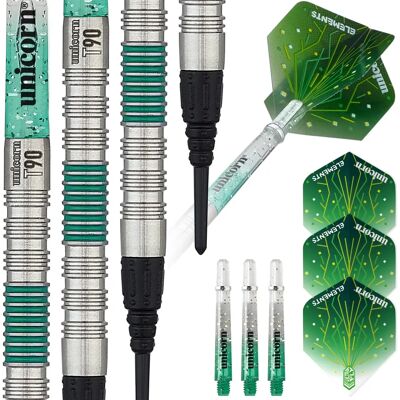 Unicorn Core XL T90 Green S2 - Darts Unicorn Core XL T90 Green S2 - Darts