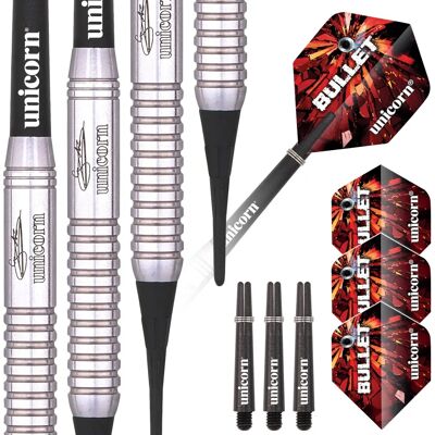 Unicorn Gary Anderson Edelstahl Soft Tip Dart - 19g Unicorn Gary Anderson Edelstahl Soft Tip Dart - 19g