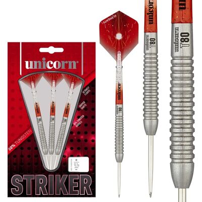 BaByliss Unicorn Striker Set di Dardi Tipo 2 Tungsten Gripper 4 Elementi Astucci 21/23g - Set di Dardi BaByliss Unicorn Striker Set di Dardi Tipo 2 Tungsten Gripper 4 Elementi Astucci 21/23g - Set di Dardi