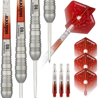 Unicorn 80% Wolfram Darts - 25g - Typ 4 Wolfram Unicorn 80% Wolfram Darts - 25g - Typ 4 Wolfram