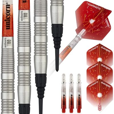 Unicorn Tungsten 80% Softip 21 g - Darts Unicorn Tungsten 80% Softip 21 g - Darts