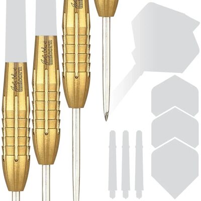 Unicorn John Lowe Phase 2 Wolfram Dart - 23g - Gold Unicorn John Lowe Phase 2 Wolfram Dart - 23g - Gold