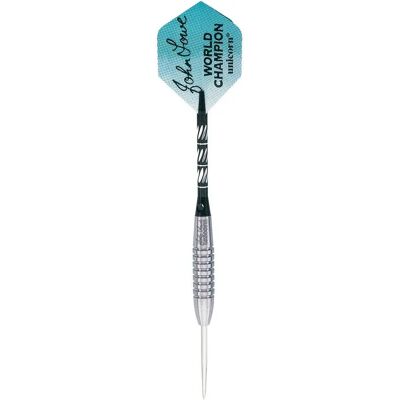 Unicorn John Lowe Tungsten Dart Set - Silver 21/23/25g Unicorn John Lowe Tungsten Dart Set - Silver 21/23/25g