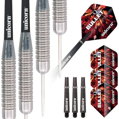 Dardi in acciaio inossidabile Unicorn Bullet Gary Anderson - 22g Dardi in acciaio inossidabile Unicorn Bullet Gary Anderson - 22g