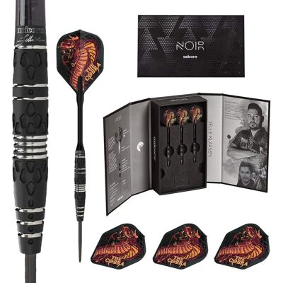 Unicorn Jelle Klaasen Noir Phase 2 22g Darts set Unicorn Jelle Klaasen Noir Phase 2 22g Darts set