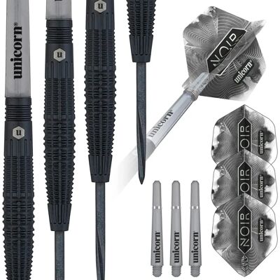Unicorn - Noir Style 2 - 23 g - Darts Unicorn - Noir Style 2 - 23 g - Darts