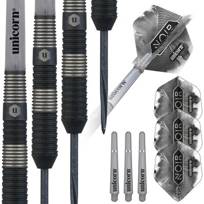 Unicorn Noir S3 90% Tungsten Darts - Darts Unicorn Noir S3 90% Tungsten Darts - Darts