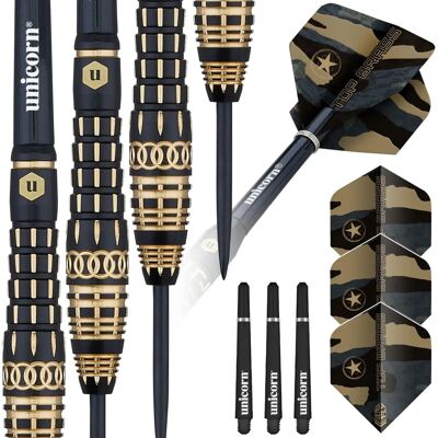 Unicorn Top Messing Stil 4 Darts - Präzision & Leistung Unicorn Top Messing Stil 4 Darts - Präzision & Leistung