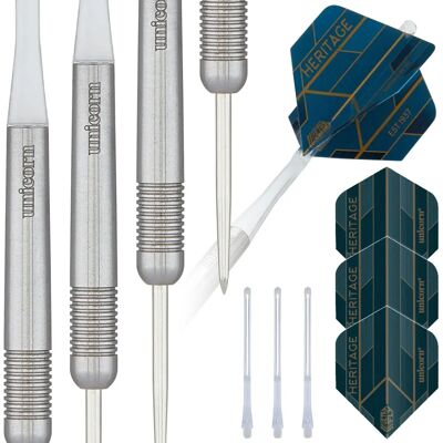 Unicorn Heritage 1976 Steel Darts - Darts Unicorn Heritage 1976 Steel Darts - Darts