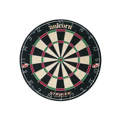 Unicorn Striker Dartboard - Inklusive Dartboard und Surround Unicorn Striker Dartboard - Inklusive Dartboard und Surround