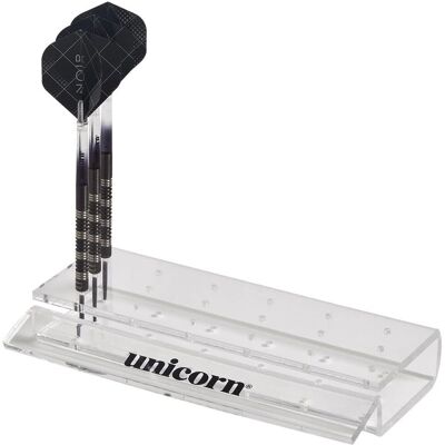Unicorn Modell Acryl Darts Ständer - Transparent - Dart Ständer Unicorn Modell Acryl Darts Ständer - Transparent - Dart Ständer
