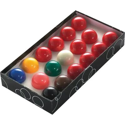 PowerGlide Snooker Balls - Set of 7/8 inch - Recreational Use PowerGlide Snooker Balls - Set of 7/8 inch - Recreational Use