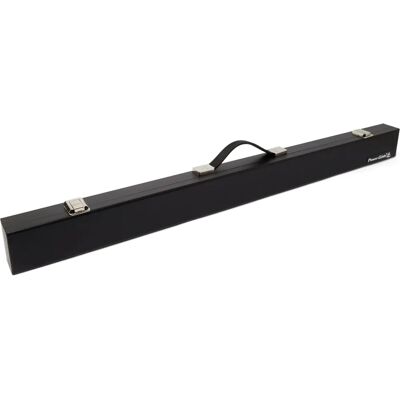 PowerGlide Snooker & Pool Accessories Black Attache Style 2 Piece Cue Case - Snooker & Pool Accessories PowerGlide Snooker & Pool Accessories Black Attache Style 2 Piece Cue Case - Snooker & Pool Accessories
