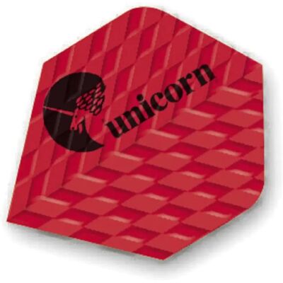 Unicorn Q.100 Plus Q2 Rote Darts Flights - Darts Flights Unicorn Q.100 Plus Q2 Rote Darts Flights - Darts Flights