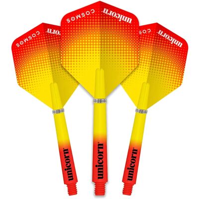 Pulsar - Unicorn Darts Gripper 3 Cosmos - Aile - DartsSet - Publicité Pulsar - Unicorn Darts Gripper 3 Cosmos - Aile - DartsSet - Publicité