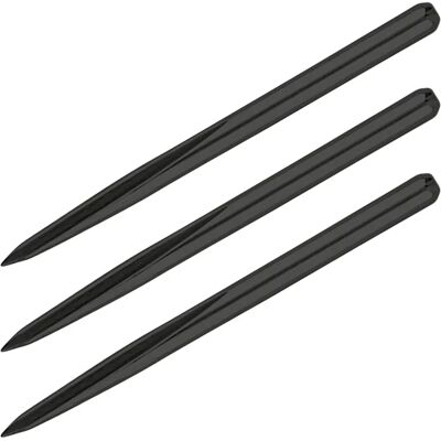 Unicorn Modell - Stahl Dart Spitzen - Schwarz - 36mm Unicorn Modell - Stahl Dart Spitzen - Schwarz - 36mm