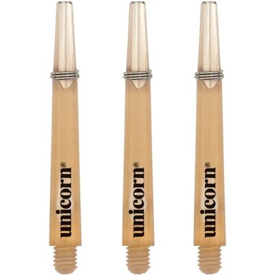 Unicorn Mirage Dartschaft - Nylon, 44,2mm, 3 Stück - Dart Shaft Unicorn Mirage Dartschaft - Nylon, 44,2mm, 3 Stück - Dart Shaft