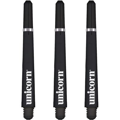 Unicorn Gripper4 Korte Zwarte Dart Shaft Unicorn Gripper4 Korte Zwarte Dart Shaft